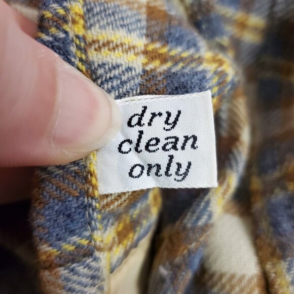 Vintage Pendleton Mens Wool Button Up Shirt Size M USA Made Country Fall Chores - Picture 4 of 12